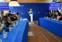 PP repasa los «tres años de destrucción» de C-LM abundando en críticas sanitarias, educativas y de gestión económica