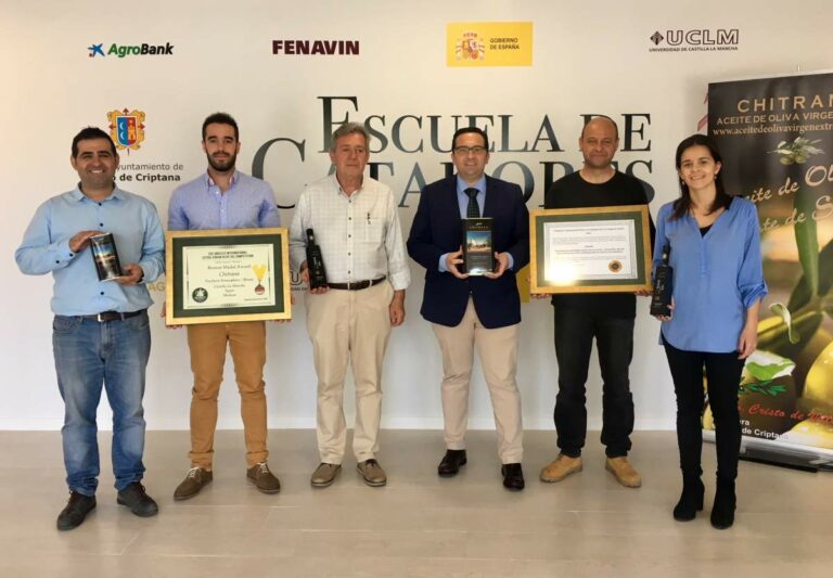 Un aceite de Campo de Criptana, reconocido internacionalmente