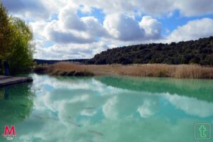 El agua comienza a rebosar en las Lagunas de Ruidera