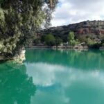 El agua comienza a rebosar en las Lagunas de Ruidera