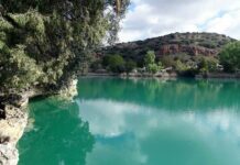 El agua comienza a rebosar en las Lagunas de Ruidera