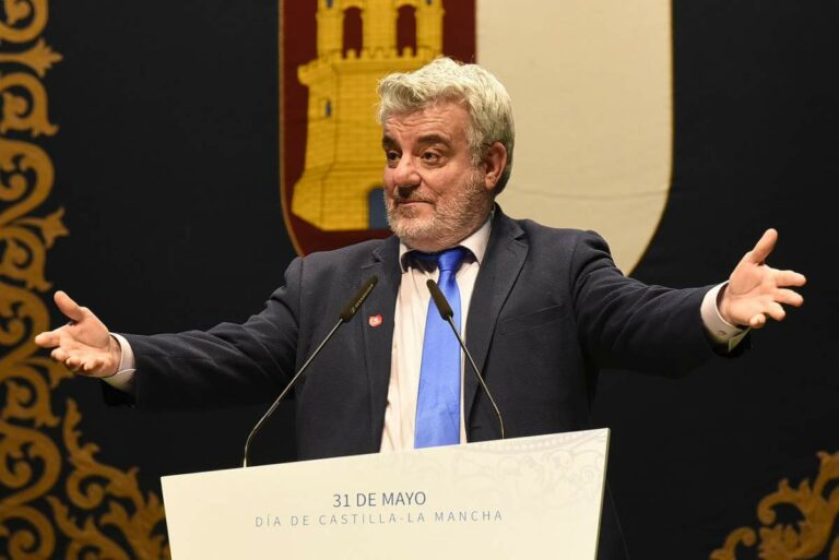 Millán Salcedo, tras ser nombrado Hijo Predilecto de C-LM: «Ya era hora. Pensé que lo sería a título póstumo»