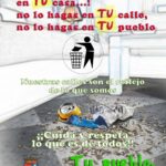 “Tu pueblo, tu casa” es la nueva campaña de limpieza en los espacios públicos en Argamasilla de Alba