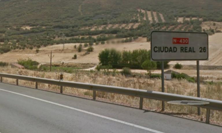 Las Cortes aprueban reclamar obras de mejora en la N-430 en Ciudad Real
