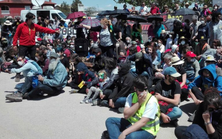La Fuga convoca una «Dramafestación» contra el ATC de Cuenca