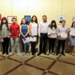 El certamen de pintura escolar, una ventana y un estímulo para jóvenes artistas