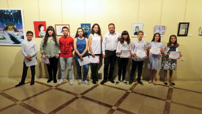El certamen de pintura escolar, una ventana y un estímulo para jóvenes artistas