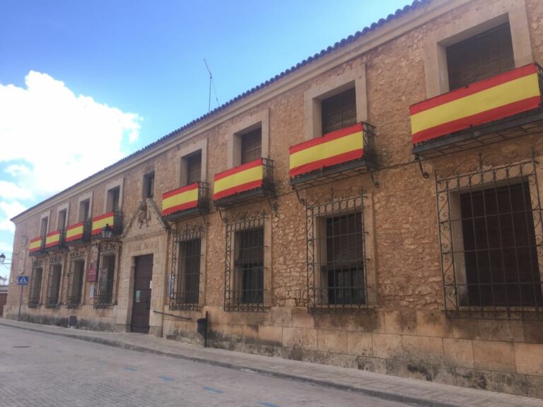 El Ejército del Aire participará en el Acto de Homenaje a la Bandera de San Clemente