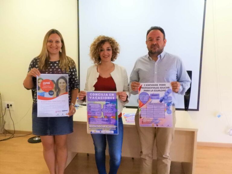 Un servicio de conciliación laboral, una de las actividades organizadas para las manzanareñas
