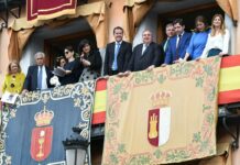 Tirado dice a los castellano-manchegos que «hay futuro y esperanza» y que vendrá de la mano del PP de C-LM