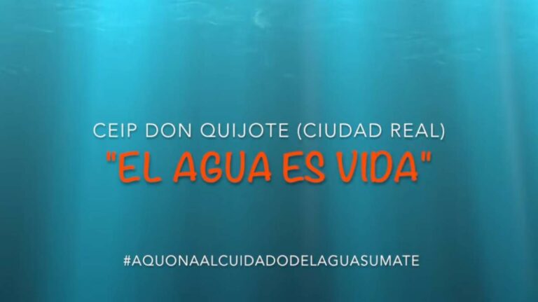 VÍDEOS: Alumnos de Ciudad Real graban un vídeo para luchar contra el malgasto de agua