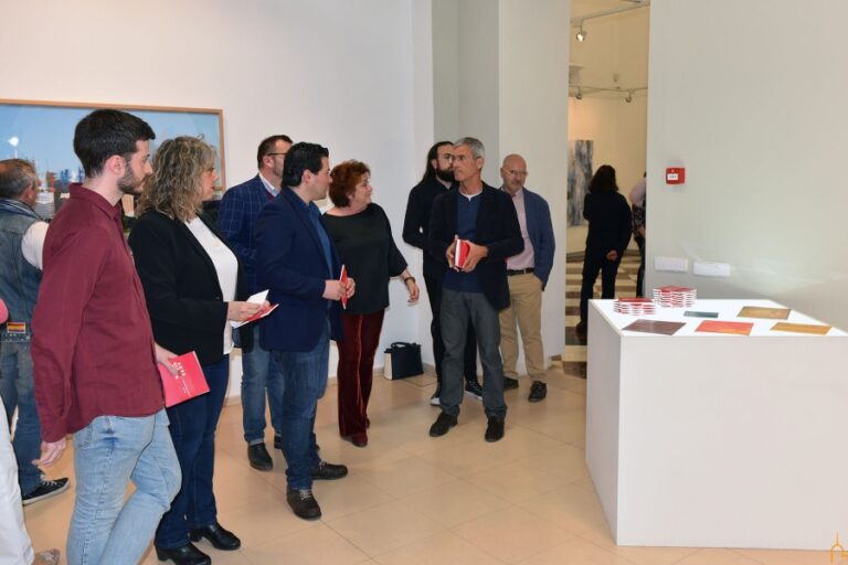 Ya se puede visitar “Arte que ronda”