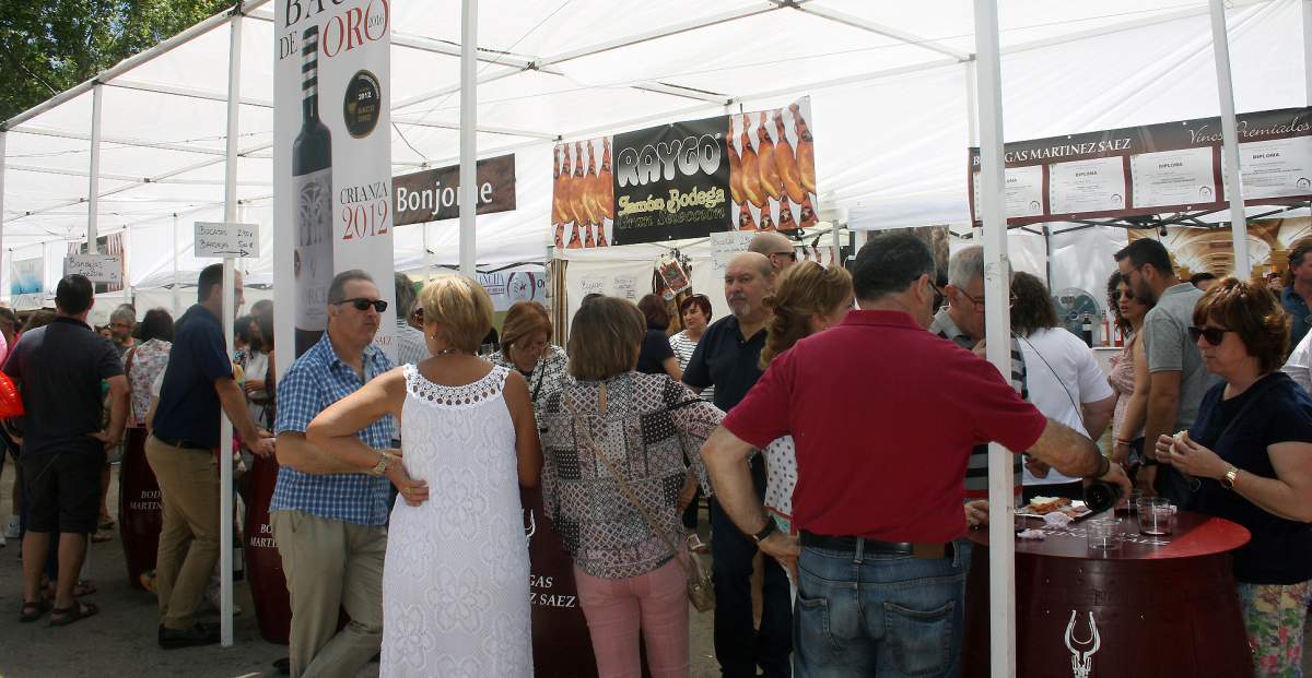 Los vinos de C-LM estarán presentes en el Festival de los Sentidos de La Roda
