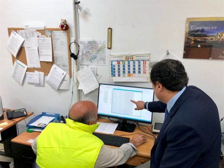 ¿Cuándo empezarán a funcionar las cámaras de tráfico del Casco Antiguo de Cuenca?