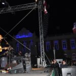 Rosana trae a Ciudad Real un espectáculo eléctrico con un variado mosaico de temas y ritmos