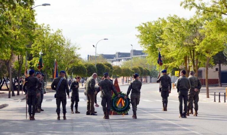 Exposición 50 años de historia de las Fuerzas Aeromóviles del Ejército de Tierra en Daimiel