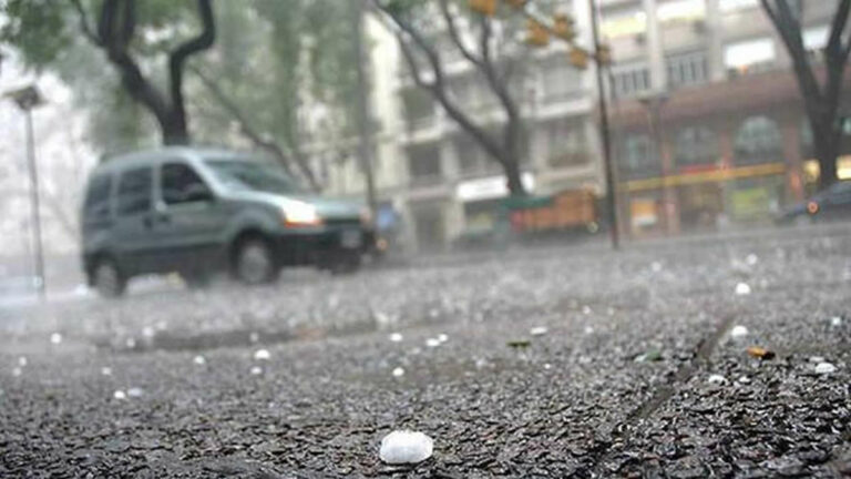 El granizo deja importantes daños agrícolas en zonas de Daimiel