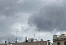 Previsión meteorológica para este miércoles en Castilla-La Mancha: chubascos aislados y temperaturas en descenso