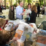 Cerca de 200 encajeras se reúnen en Argamasilla de Alba