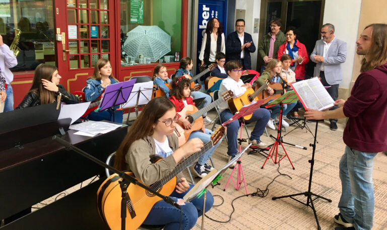 FOTOS: Más de 140 niños celebran los X Escenarios Musicales de Campo de Criptana