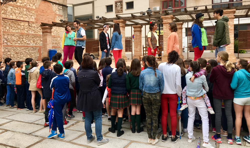 FOTOS: Más de 140 niños celebran los X Escenarios Musicales de Campo de Criptana