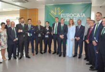 Eurocaja Rural abre su primera oficina en Valencia