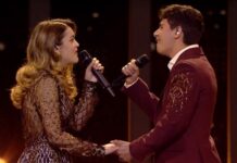 Eurovisión 2018: El vestido escenario, el espontáneo y la visita de Salvador Sobral