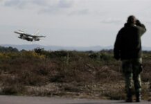 Interceptado por F-16 portugueses un helicóptero con tripulación rusa sin plan de vuelo que despegó de Toledo