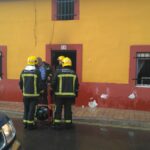 Incendio en una vivienda en Argamasilla de Calatrava