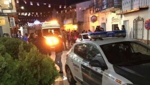 Un hombre irrumpe armado en las fiestas de Lominchar (Toledo) y hiere a 19 personas