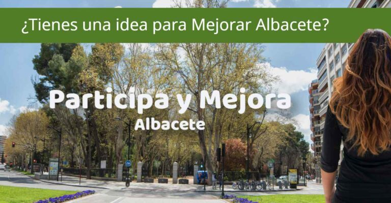 Los vecinos de Albacete que quieran de verdad que se invierta dinero en algo, tienen ahora su oportunidad