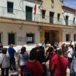 La Plataforma Municipal en Defensa del Sistema Público de Pensiones se concentra en Argamasilla de Alba
