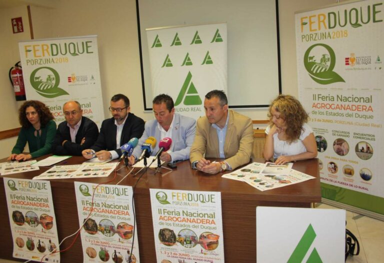 70 expositores se darán cita en FERDUQUE, ‘la gran feria del mundo rural’