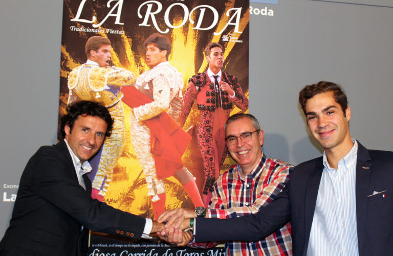 Las Fiestas Patronales de La Roda ya tiene su cartel de toros