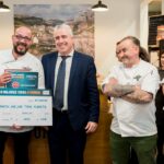 Rubén Sánchez de Salones Epílogo en Tomelloso ganador del concurso de pinchos de Yurrita