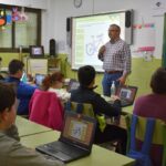 Los niños y niñas de Socuéllamos aprenden sobre seguridad vial