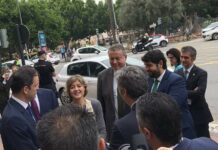 Una invitación muy especial a nuestra región para Tejerina, que hoy está en Murcia