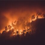 Un albaceteño refleja en imágenes la desolación del incendio de la Sierra del Segura