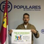 Nuevas Generaciones de Castilla-La Mancha convoca un Foro de Juventud y Voluntariado en Tomelloso