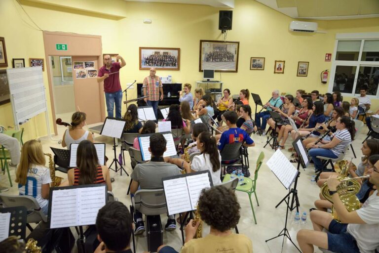 Abierta la inscripción para el XVI Curso Internacional de Dirección de Bandas de Música