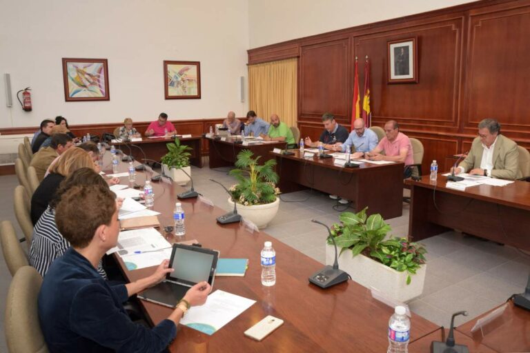El Pleno de Comsermancha celebró su sesión ordinaria del mes de junio