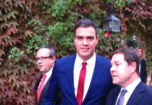 García-Page se muestra leal con el Gobierno de Pedro Sánchez