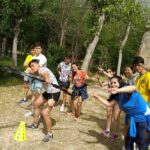 El IES Vicente Cano, de Argamasilla de Alba, realizó su tradicional acampada de primavera