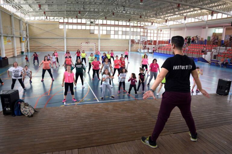 FOTOS: Gran exhibición de fitness de los argamasilleros de las Escuelas Deportivas