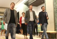 Podemos, IU y Equo juntos a las elecciones de 2019
