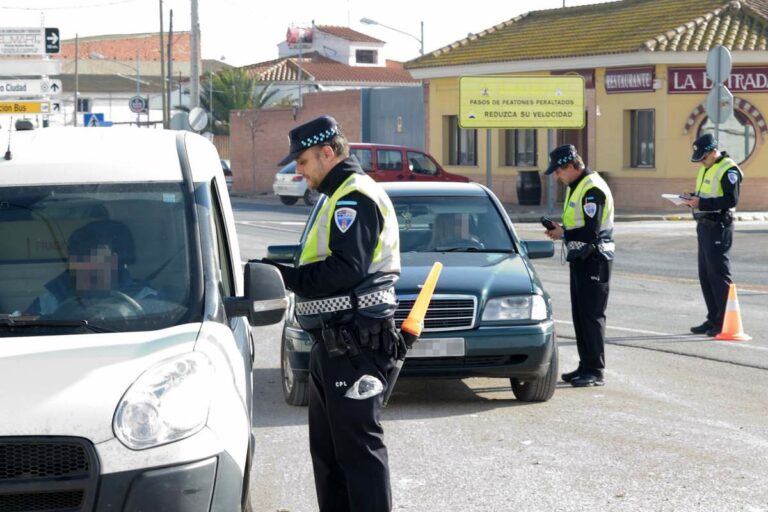 Este lunes comienza la campaña de controles de alcohol y drogas en Argamasilla de Alba