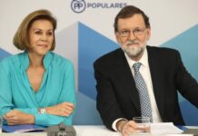 ¿Qué pasará con Cospedal tras la marcha de Rajoy? La secretaria general del PP habla de su futuro