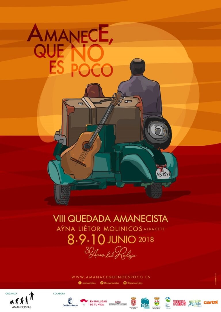Este viernes arranca en la Sierra del Segura la VIII ‘Quedada Amanecista’