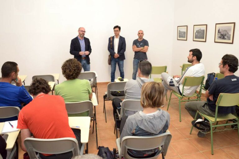 Tecnología y naturaleza juntas en este curso de Argamasilla de Alba