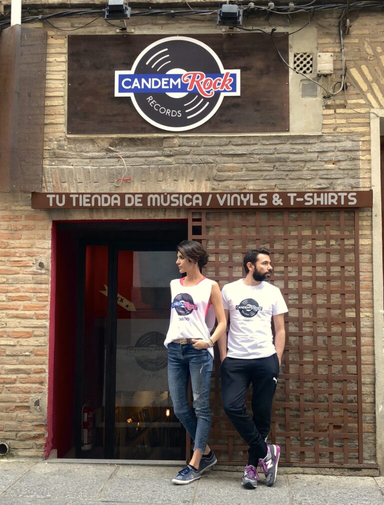 El vinilo vuelve al Casco de Toledo